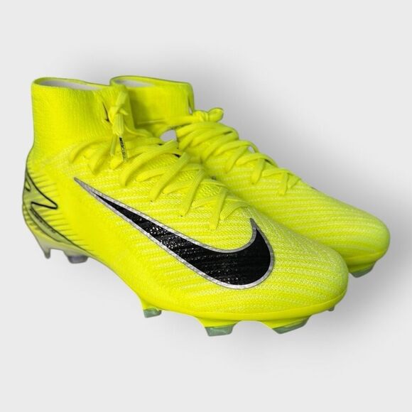 Nike Mercurial Superfly 10 Elite FG Mad Voltage Soccer Cleats HF7873-700 size 7 main image 4